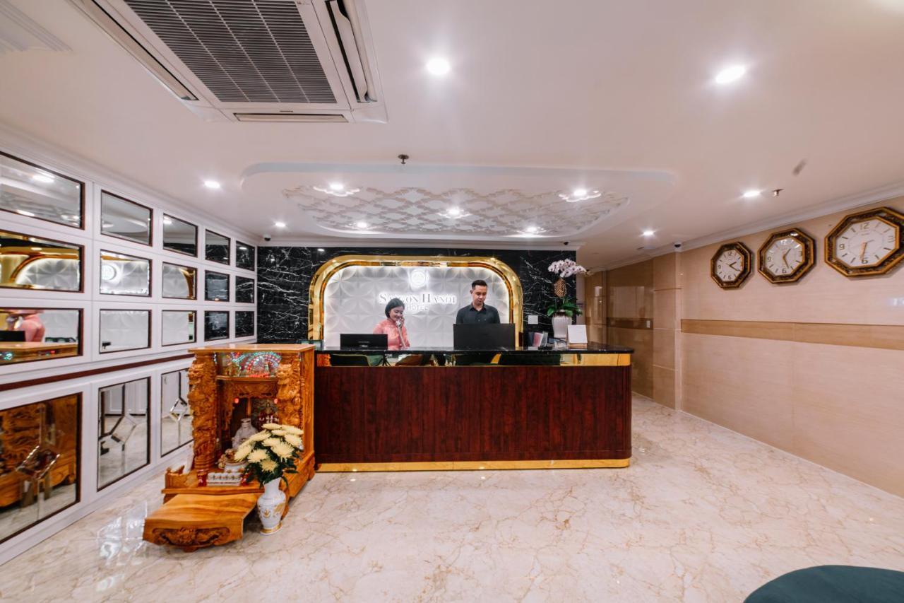 西贡河内中心酒店 胡志明市 外观 照片